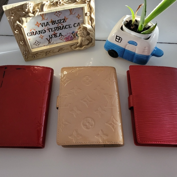 3 Louis Vuitton Agenda PM in Very Good Condition FREE POSHMARK AUTHENTICATION! - Picture 2 of 11